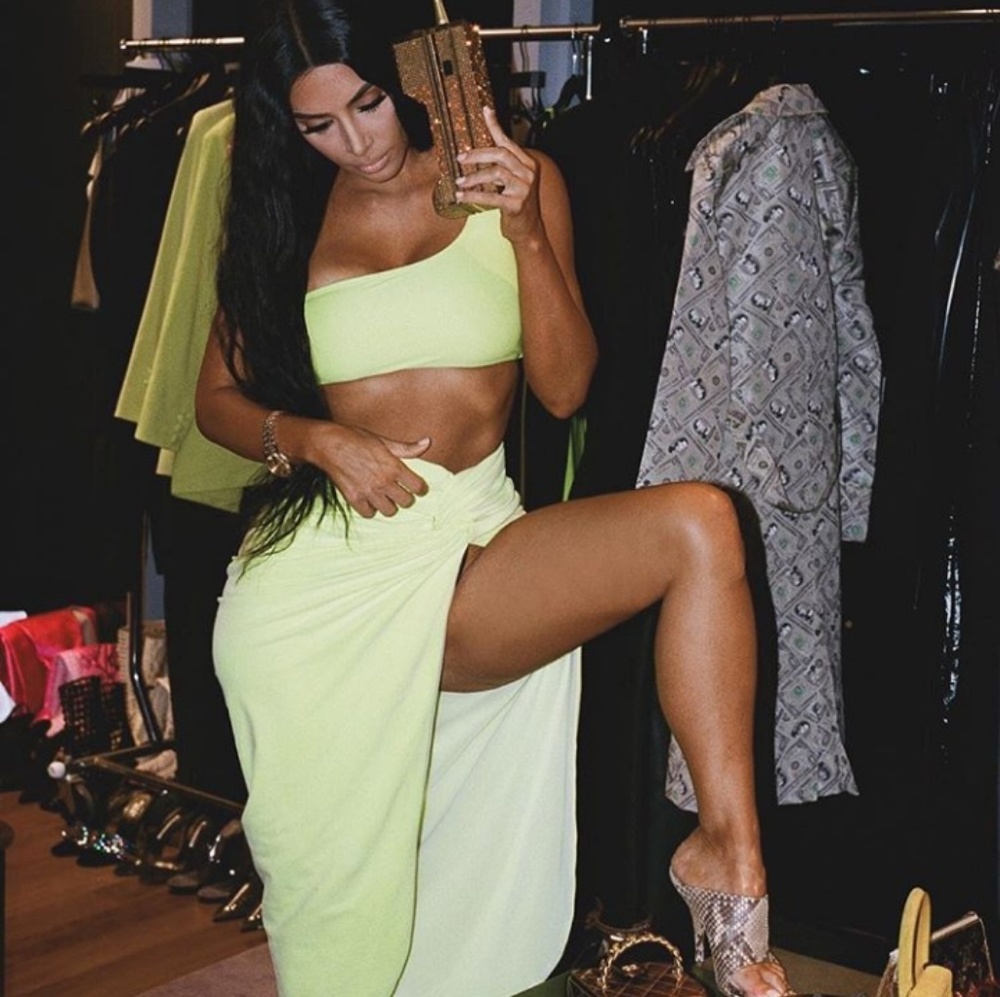KIM in Miami set